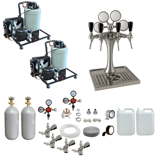 Chopeira Torre Naja (Convencional) - 4 Via