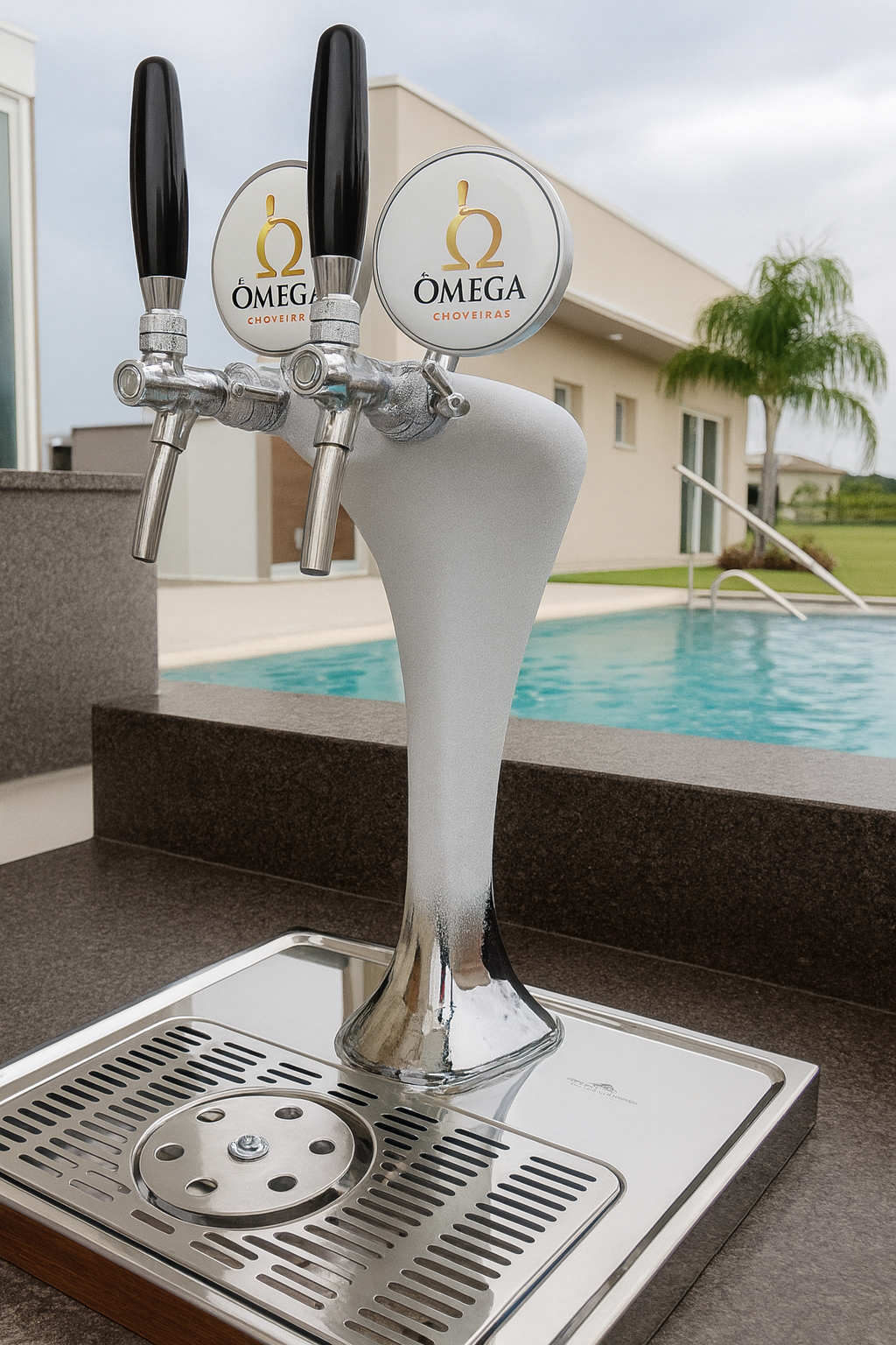 Chopeira Torre Naja (Deluxe) - 2 Via