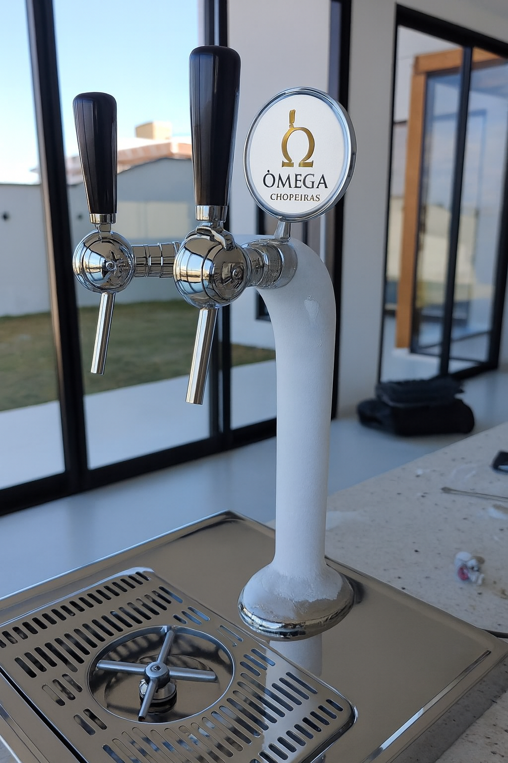 Chopeira Torre Naja (Convencional) - 2 Via