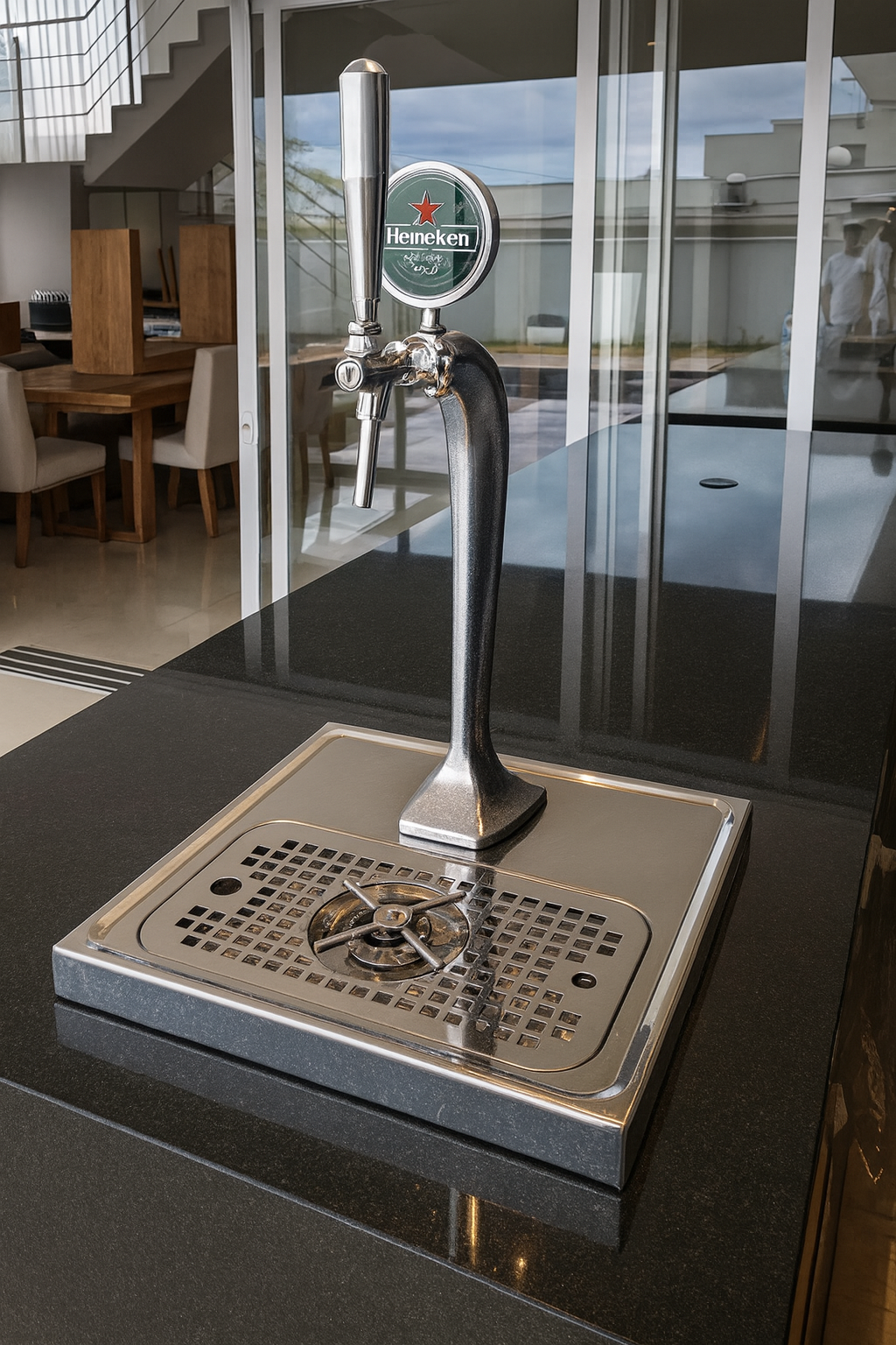 Chopeira Torre Naja (Convencional) - 1 Via