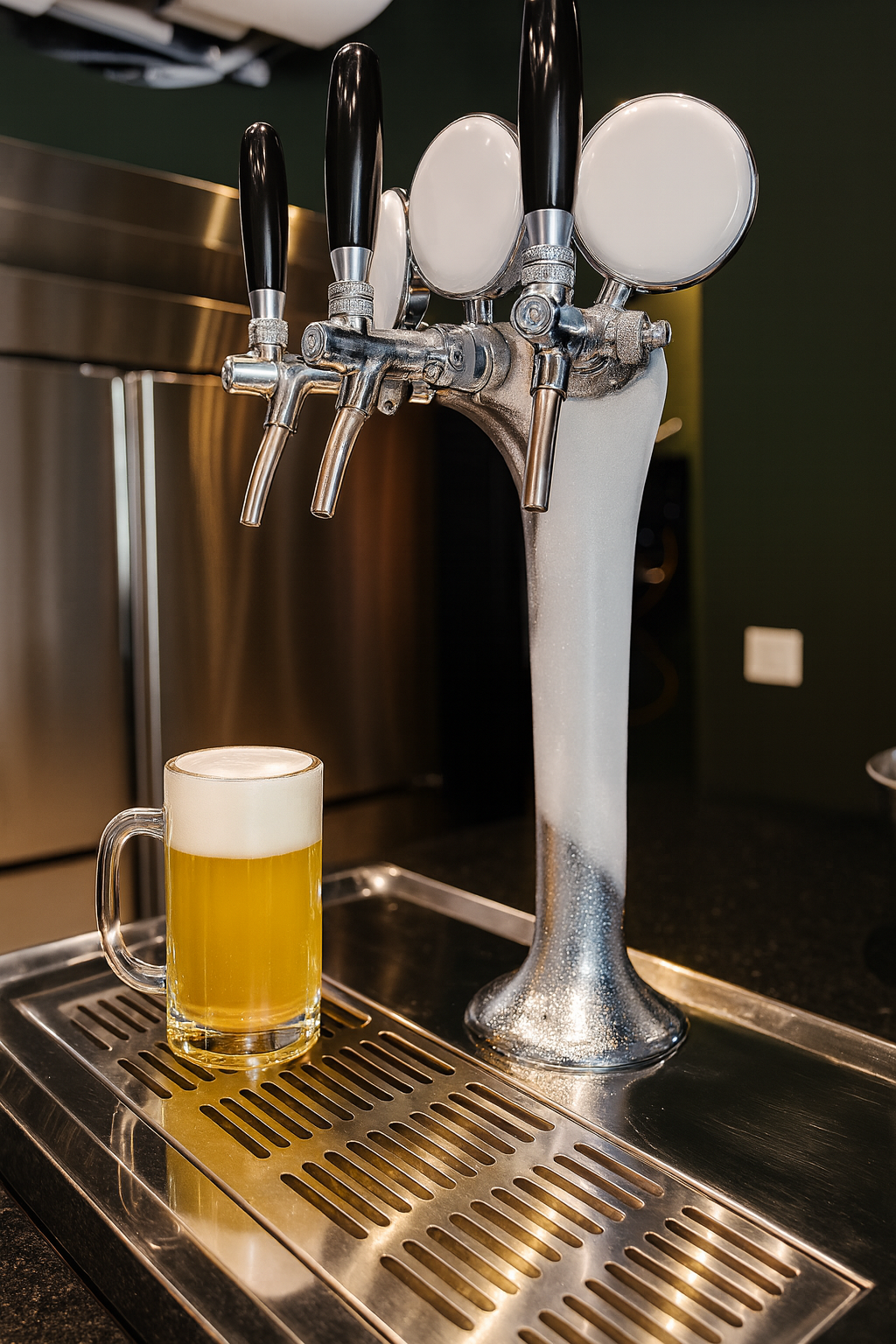 Chopeira Torre Naja (Convencional) - 3 Via