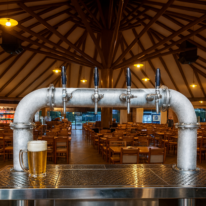 Chopeira Trave  - 4 Vias