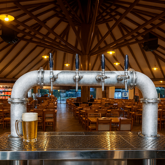 Chopeira Trave  - 4 Vias