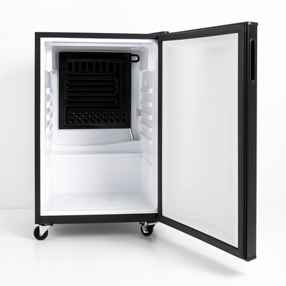 REFRIGERADOR DE BARRIL SLIM - 50 LITROS (PRETO)