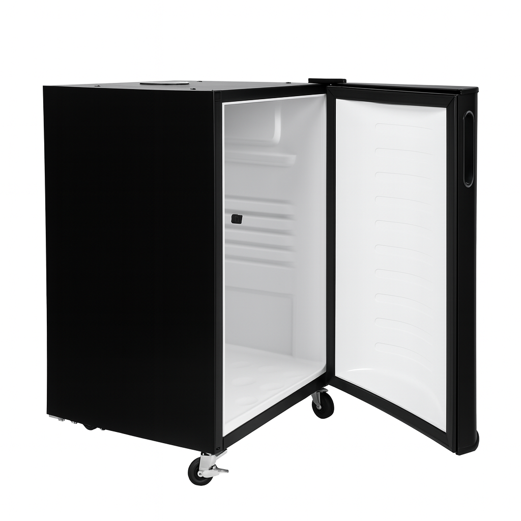 REFRIGERADOR DE BARRIL SLIM - 50 LITROS (PRETO)