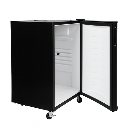 REFRIGERADOR DE BARRIL SLIM - 50 LITROS (PRETO)