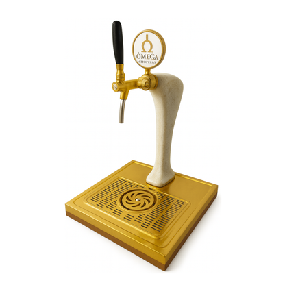 Chopeira Torre Naja Dourada (Deluxe) - 1 Via