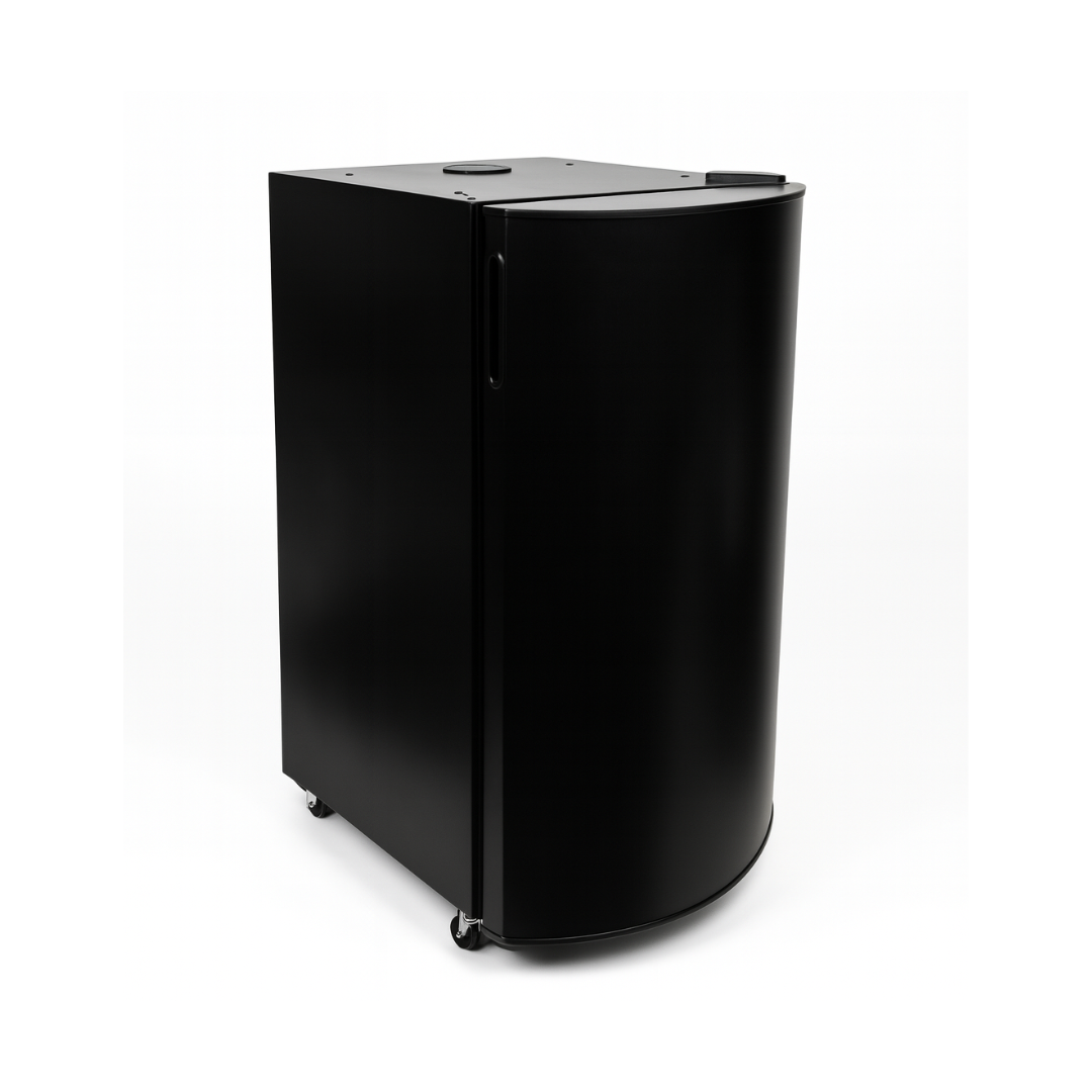 REFRIGERADOR DE BARRIL SLIM - 50 LITROS (PRETO)