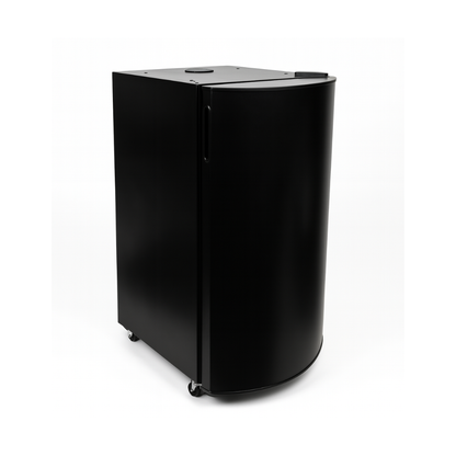 REFRIGERADOR DE BARRIL SLIM - 50 LITROS (PRETO)