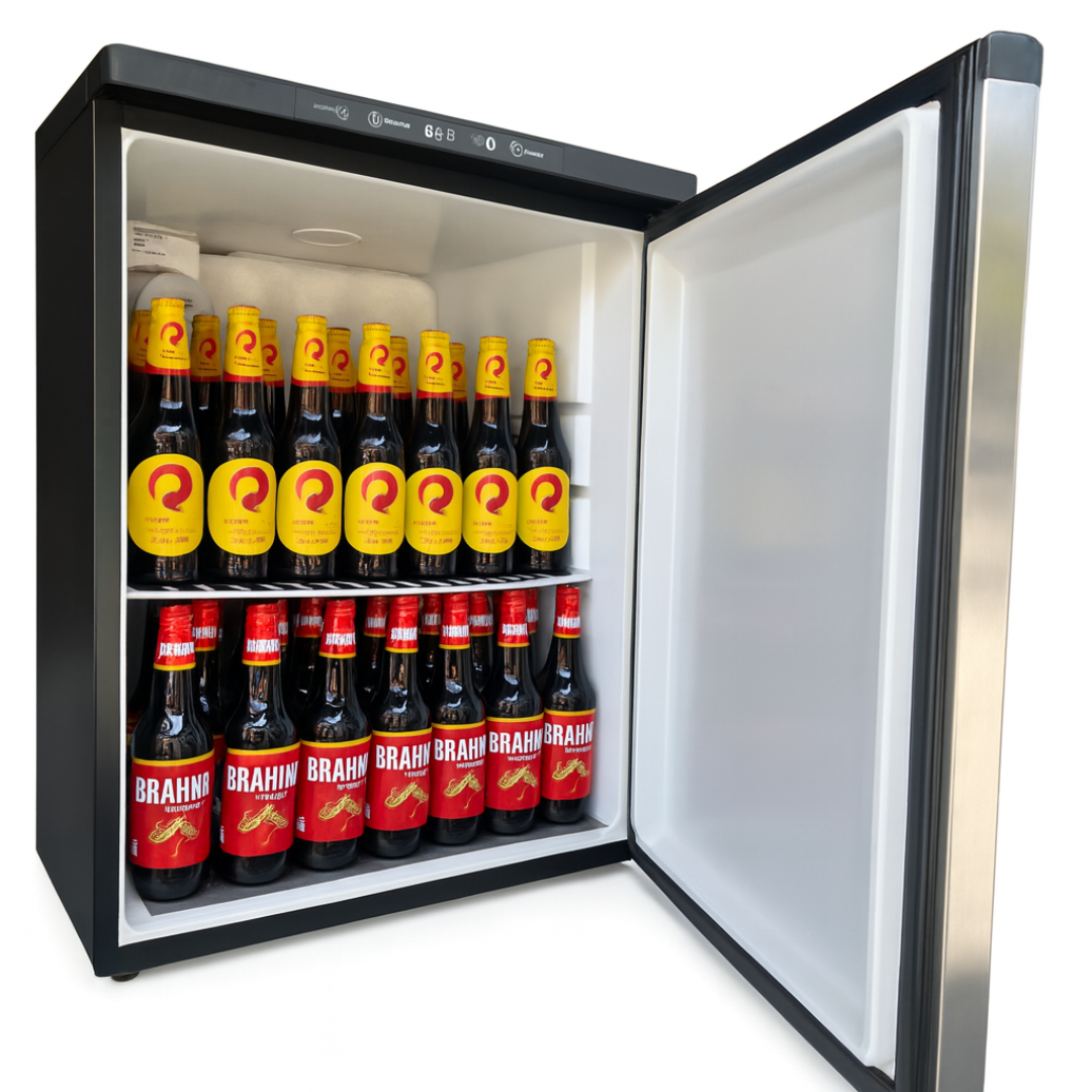 REFRIGERADOR DE BARRIL TURBO - 50 LITROS (INOX)