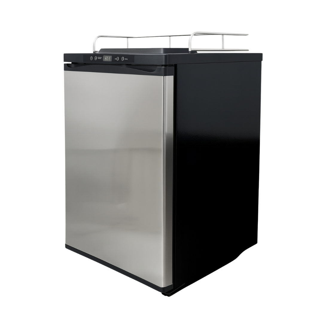REFRIGERADOR DE BARRIL TURBO - 50 LITROS (INOX)