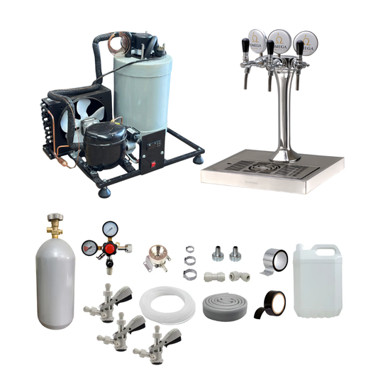 Chopeira Torre Naja (Convencional) - 3 Via