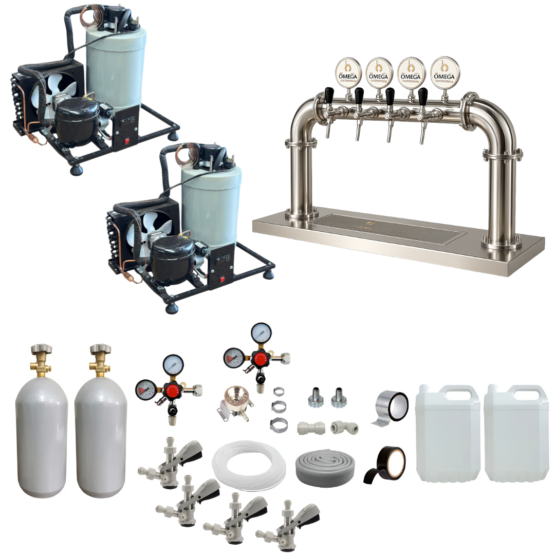 Chopeira Trave  - 4 Vias