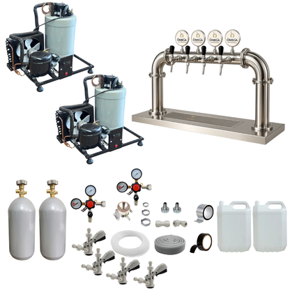 Chopeira Trave  - 4 Vias