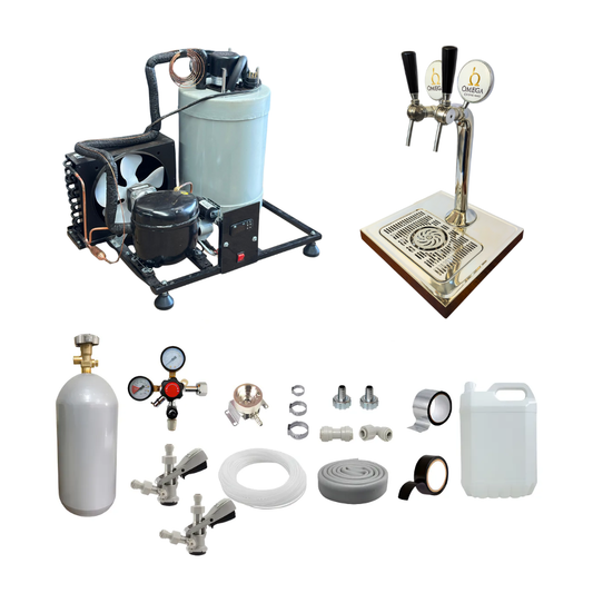 Chopeira Torre Naja (Convencional) - 2 Via