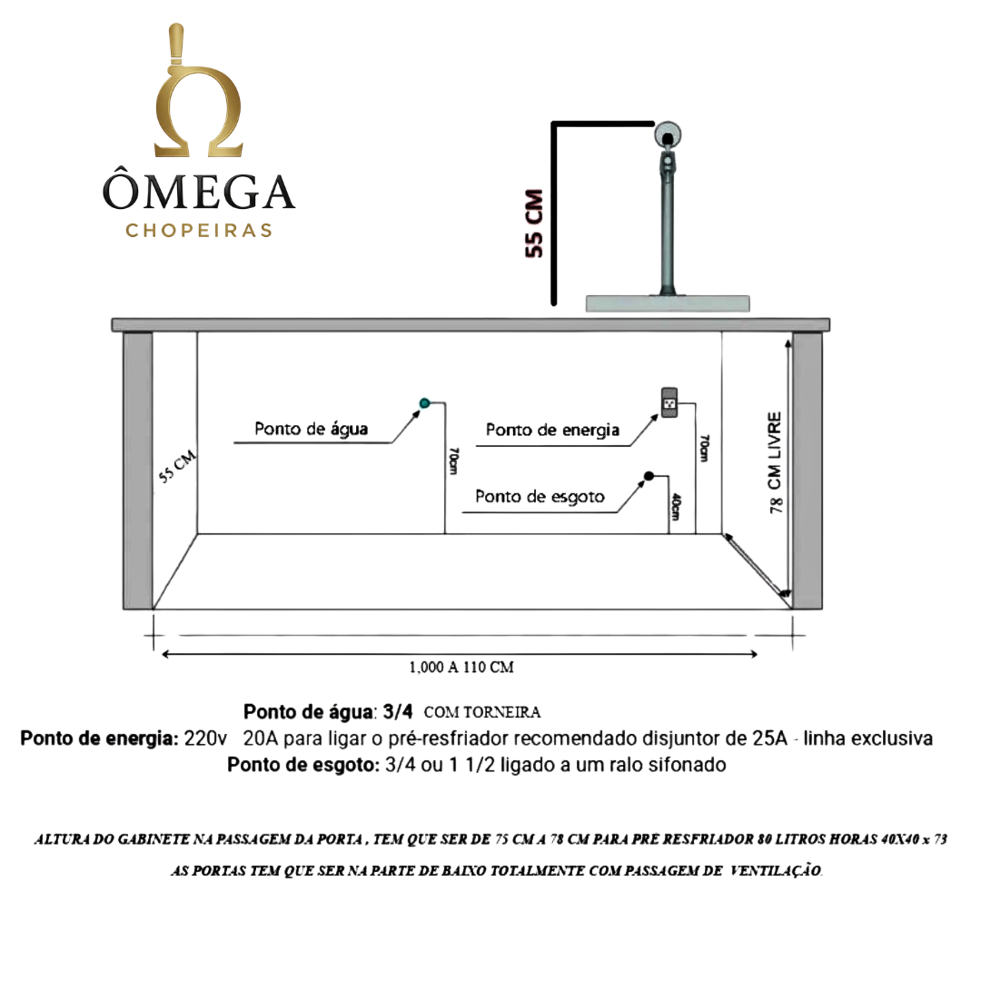 Chopeira Torre Naja (Deluxe) - 1 Via
