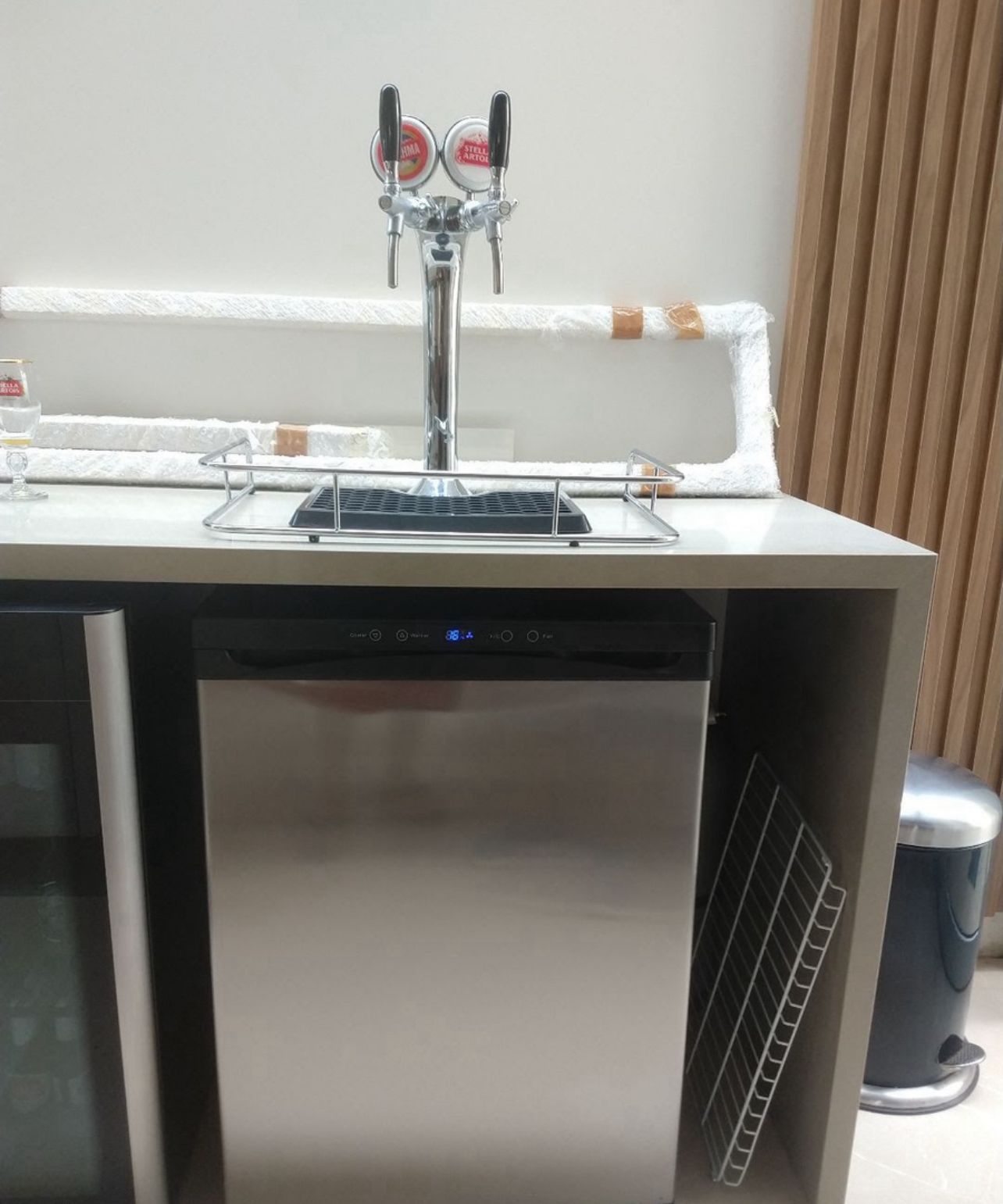 Chopeira Torre Naja Movel (Convencional) - 1 Via