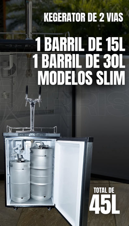 Chopeira Torre Naja Movel (Convencional) - 2 Via